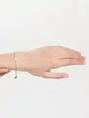 Серебряный браслет с крестиком , Xuping