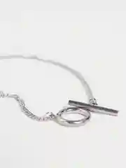 Серебряный браслет с крестиком , Xuping