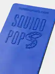 Синий игрушка прилипала антистресс Squidopops (Сквидопопс)