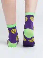 Индиго женские носки с фруктами