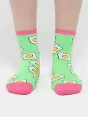 Лайм женские носки с фруктами