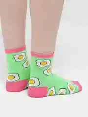 Лайм женские носки с фруктами