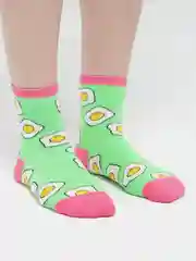 Лайм женские носки с фруктами