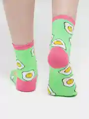 Лайм женские носки с фруктами
