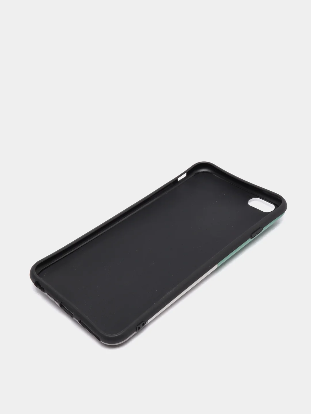 Тёмно-зелёный чехол "Растения" для iPhone 6 / 7 / 8 / 6 Plus / 7 Plus / 8 Plus