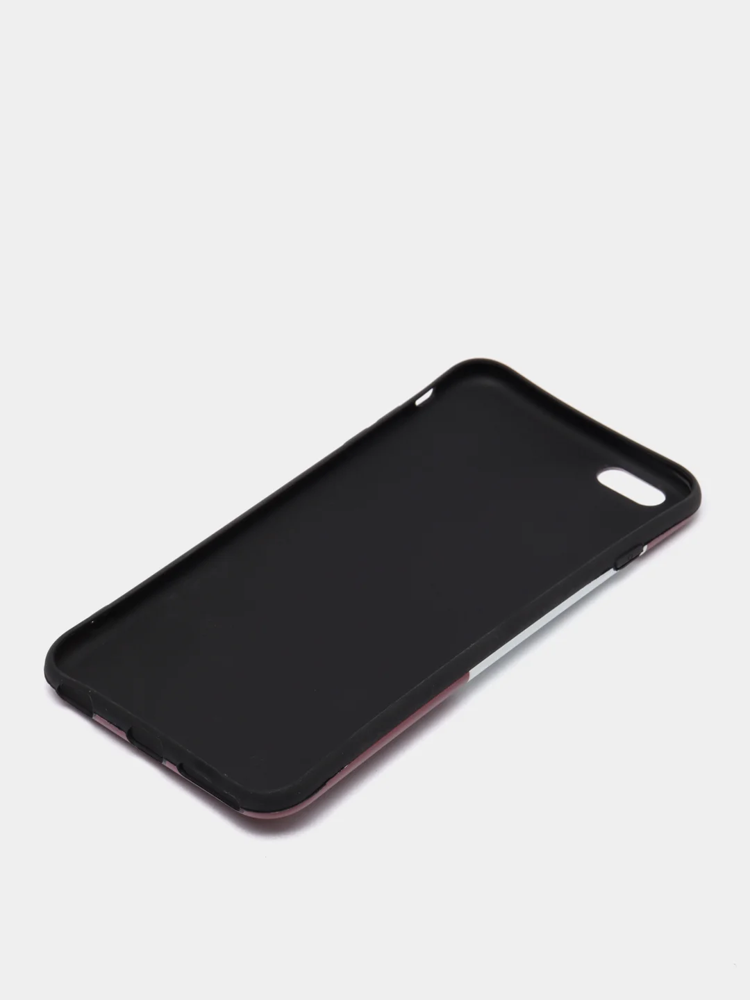 Багровый чехол для iPhone 6/6plus, 7-8 / 7-8plus "Животные"