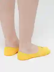 Желтый женские цветные носки