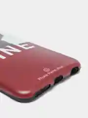 Багровый чехол для iPhone 6/6plus, 7-8 / 7-8plus "Животные"