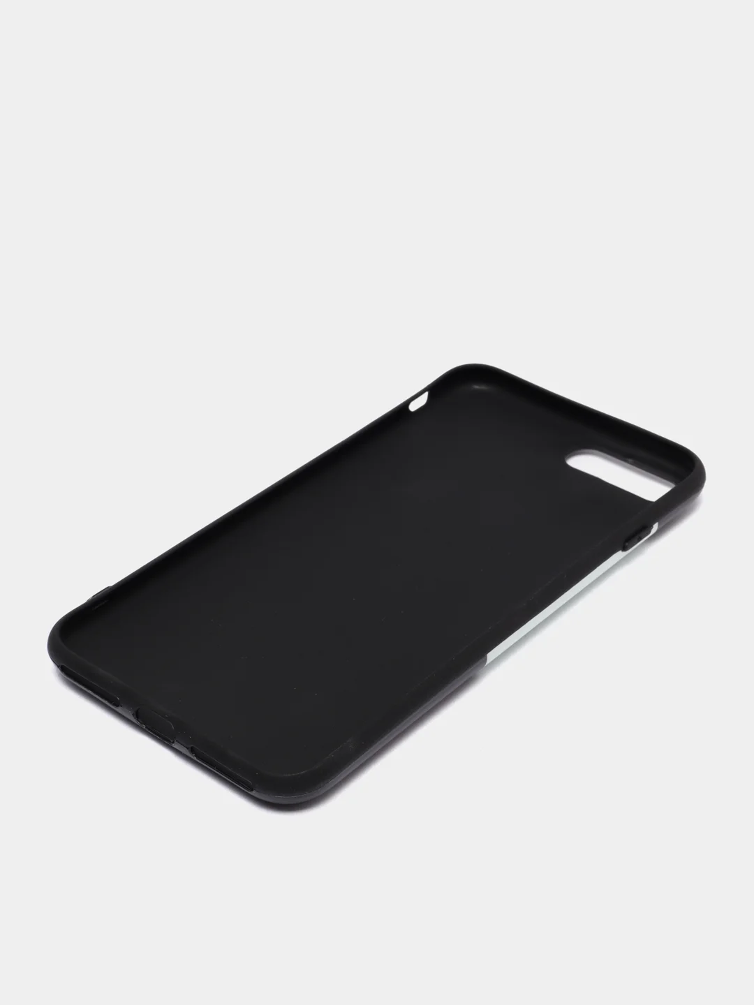 Тёмно-коричневый чехол для iPhone 6/6plus, 7-8 / 7-8plus "Животные"