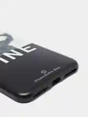 Тёмно-коричневый чехол для iPhone 6/6plus, 7-8 / 7-8plus "Животные"