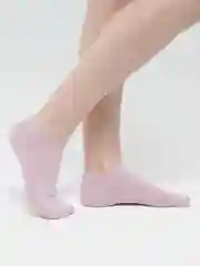Сиреневый носки женские