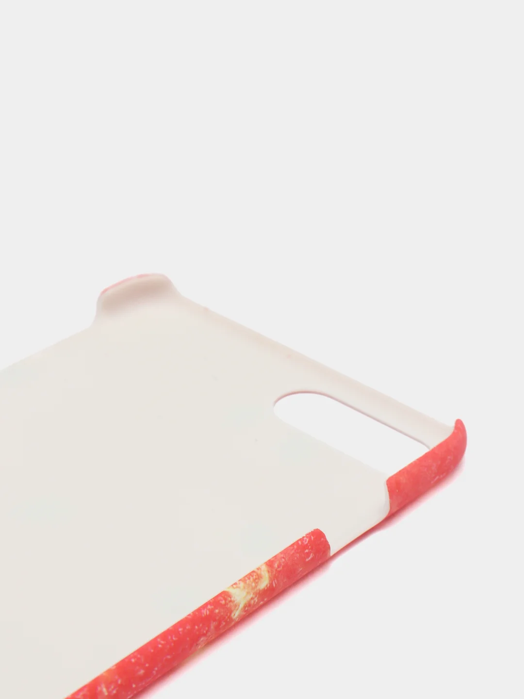 Вишнёвый чехол "Растения" для iPhone 6 / 7 / 8 / 6 Plus / 7 Plus / 8 Plus