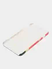 Вишнёвый чехол "Растения" для iPhone 6  / 7 / 8 / 6 Plus / 7 Plus / 8 Plus