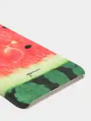 Вишнёвый чехол "Растения" для iPhone 6  / 7 / 8 / 6 Plus / 7 Plus / 8 Plus