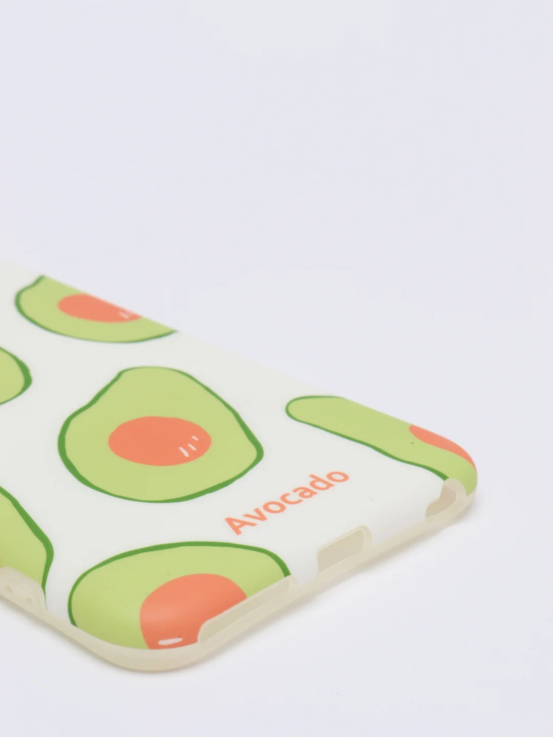 Зелёный хаки чехол "Растения" для iPhone 6 / 7 / 8 / 6 Plus / 7 Plus / 8 Plus