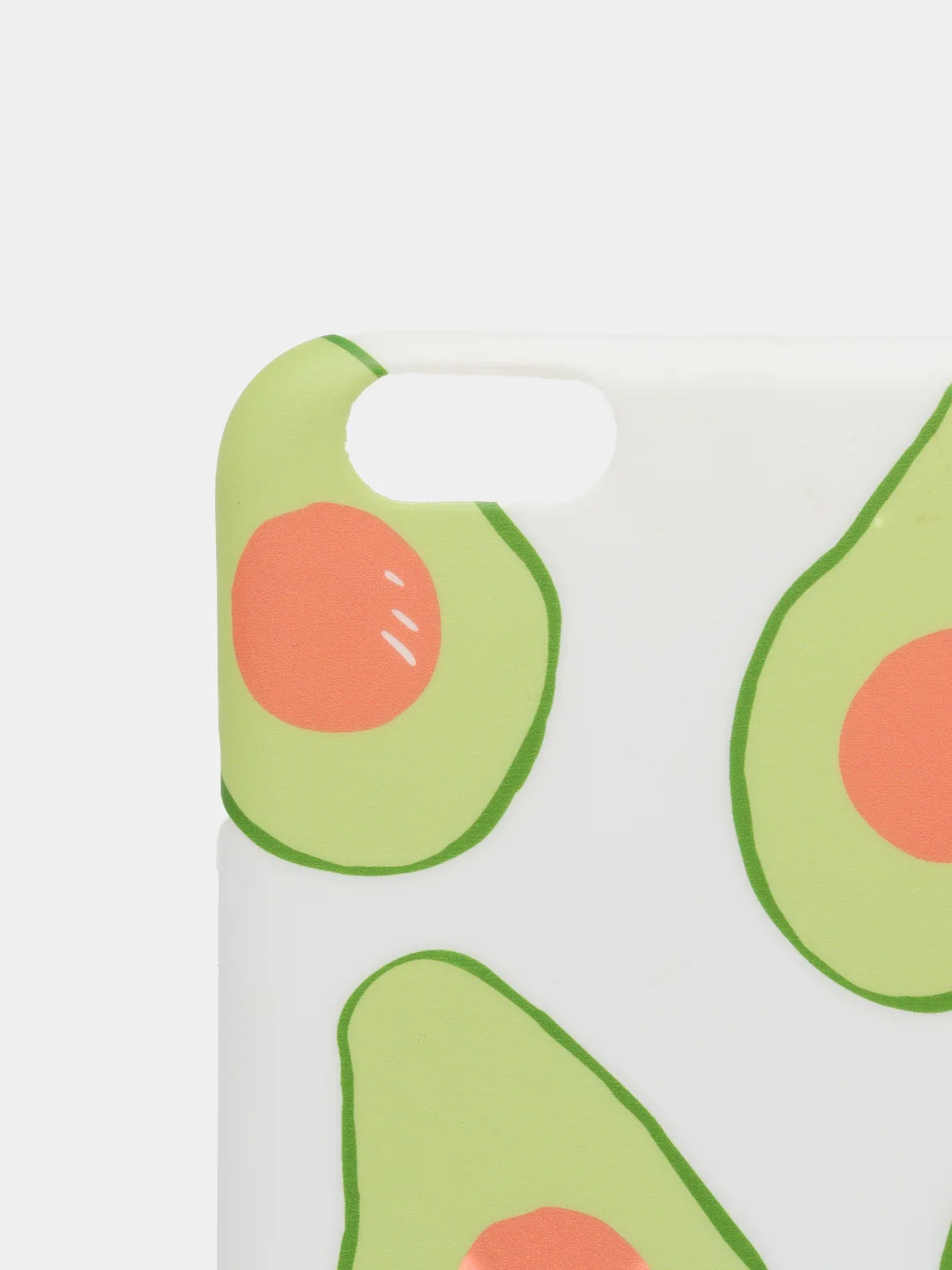 Зелёный хаки чехол "Растения" для iPhone 6 / 7 / 8 / 6 Plus / 7 Plus / 8 Plus