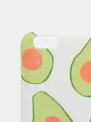 Зелёный хаки чехол "Растения" для iPhone 6  / 7 / 8 / 6 Plus / 7 Plus / 8 Plus