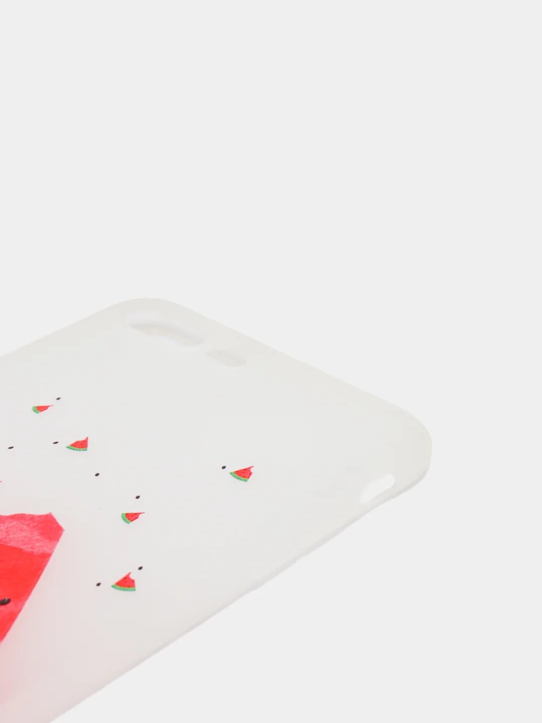 Алый чехол "Растения" для iPhone 6 / 7 / 8 / 6 Plus / 7 Plus / 8 Plus