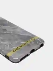 Серый чехол для iPhone 6 / 6plus, 7-8 / 7-8plus "Принты"