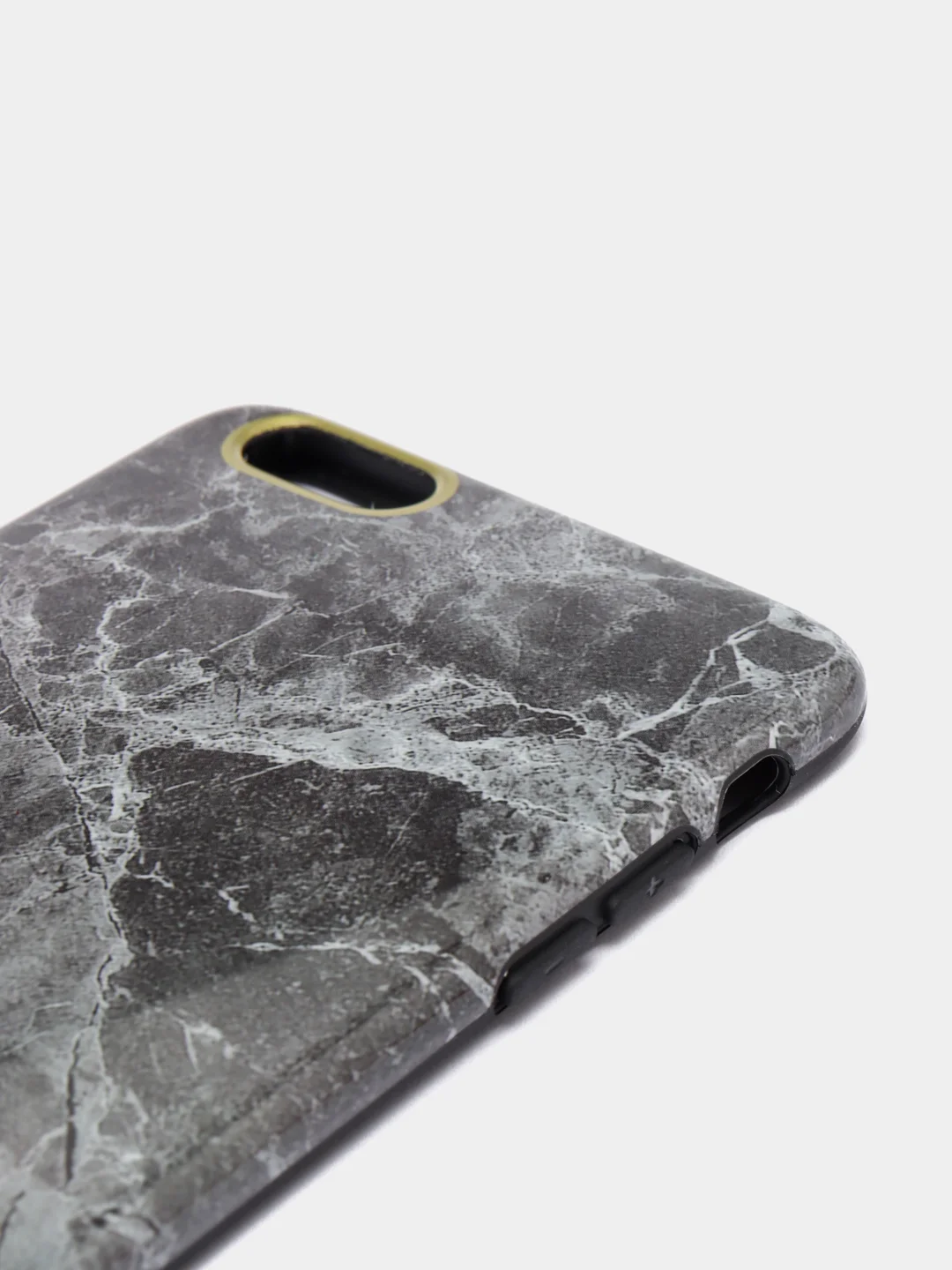 Серый чехол для iPhone 6 / 6plus, 7-8 / 7-8plus "Принты"