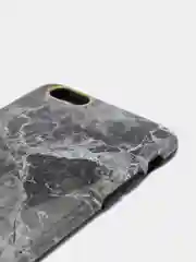 Серый чехол для iPhone 6 / 6plus, 7-8 / 7-8plus "Принты"