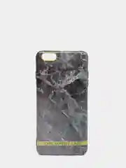 Серый чехол для iPhone 6 / 6plus, 7-8 / 7-8plus "Принты"