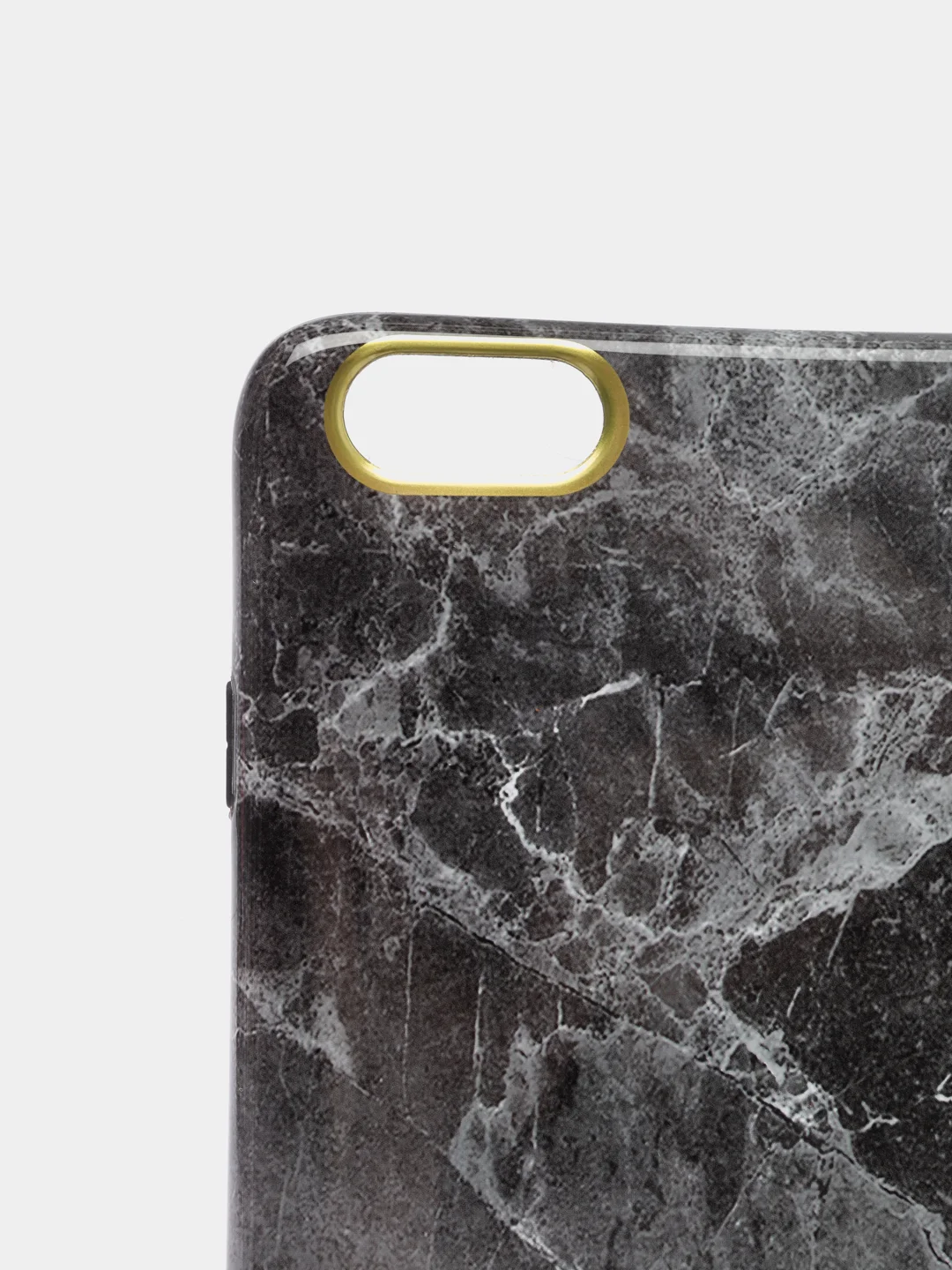 Серый чехол для iPhone 6 / 6plus, 7-8 / 7-8plus "Принты"