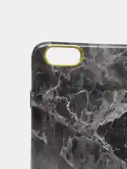 Серый чехол для iPhone 6 / 6plus, 7-8 / 7-8plus "Принты"