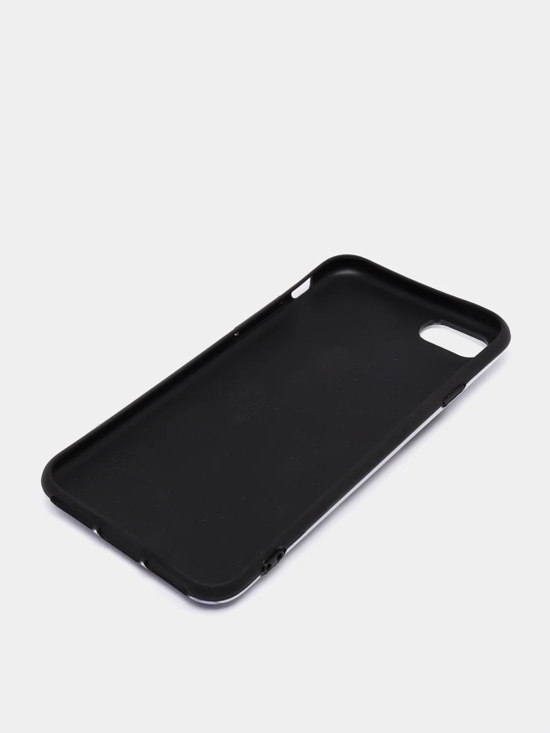 Кремовый чехол для iPhone 6 / 6plus, 7-8 / 7-8plus "Принты"