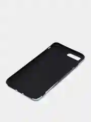 Синий меланж чехол для iPhone 6/6plus, 7-8 / 7-8plus "Животные"