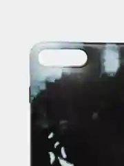 Синий меланж чехол для iPhone 6/6plus, 7-8 / 7-8plus "Животные"
