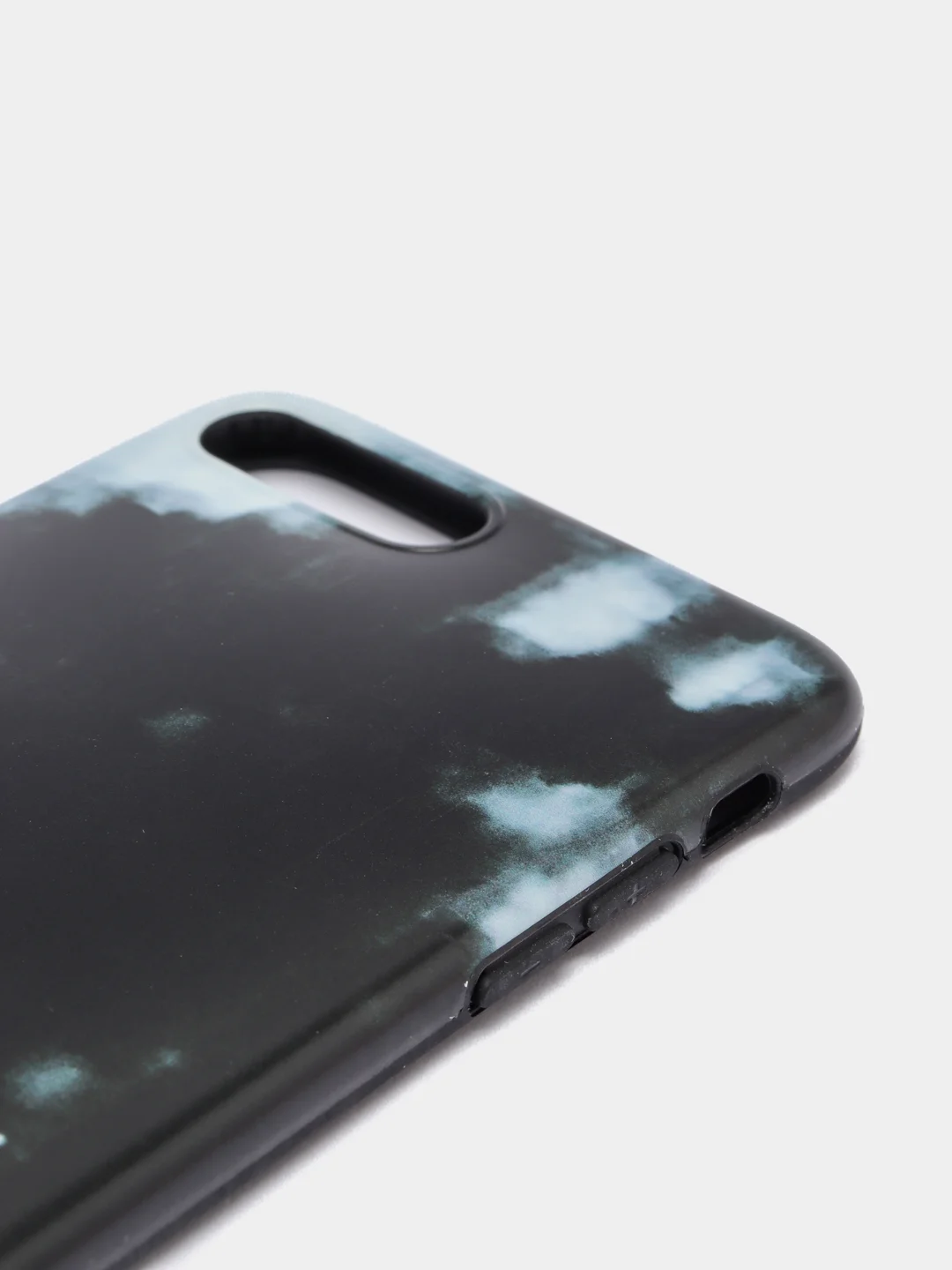 Синий меланж чехол для iPhone 6/6plus, 7-8 / 7-8plus "Животные"