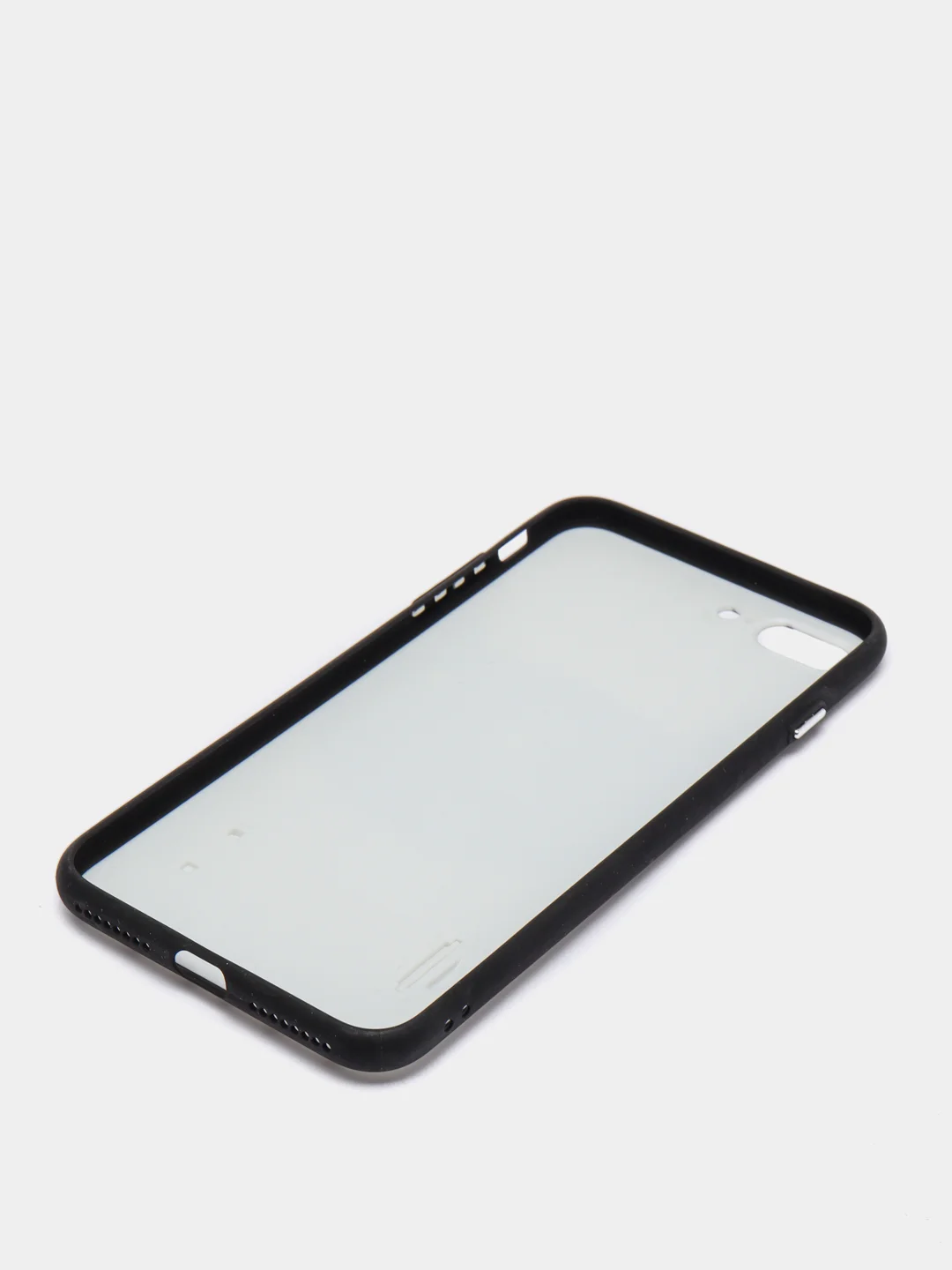 Черный чехол для iPhone 6/6plus, 7-8 / 7-8plus "Животные"