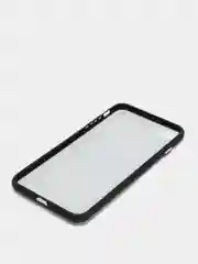 Черный чехол для iPhone 6/6plus, 7-8 / 7-8plus "Животные"
