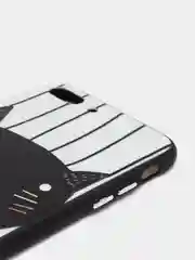 Черный чехол для iPhone 6/6plus, 7-8 / 7-8plus "Животные"