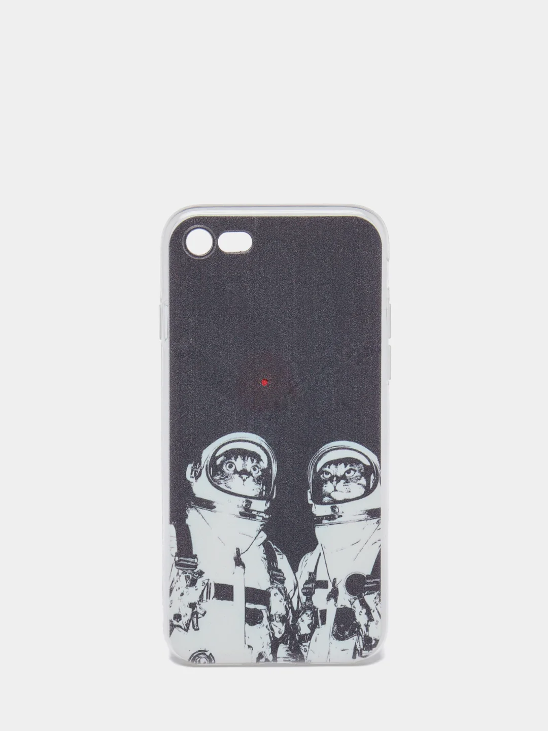 Хром чехол для iPhone 6/6plus, 7-8 / 7-8plus "Животные"