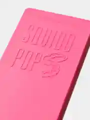 Розовый игрушка-прилипала Squidopops (Сквидопопс), антистресс