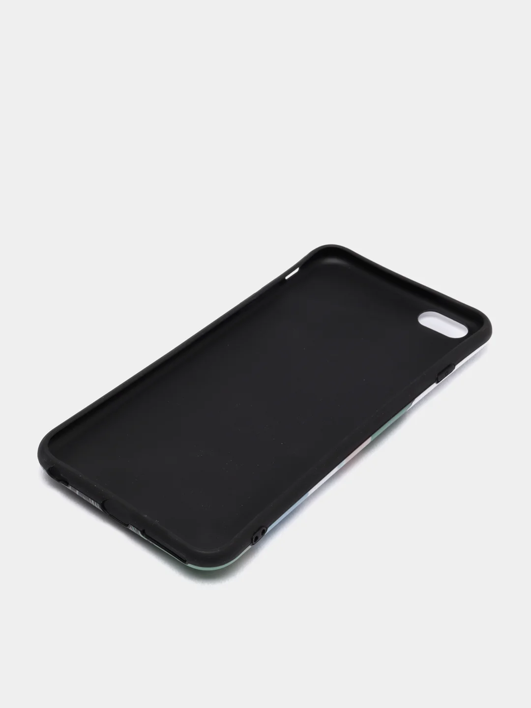 Салатовый чехол "Растения" для iPhone 6 / 7 / 8 / 6 Plus / 7 Plus / 8 Plus