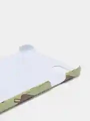 Зелёный хаки чехол для iPhone 6 / 6plus, 7-8 / 7-8plus "Принты"