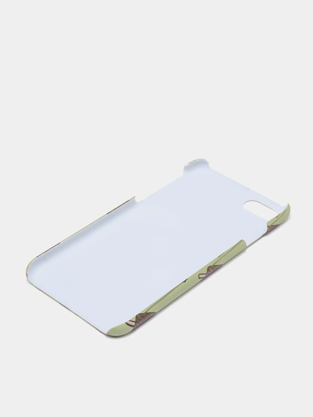 Зелёный хаки чехол для iPhone 6 / 6plus, 7-8 / 7-8plus "Принты"