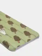 Зелёный хаки чехол для iPhone 6 / 6plus, 7-8 / 7-8plus "Принты"