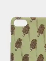 Зелёный хаки чехол для iPhone 6 / 6plus, 7-8 / 7-8plus "Принты"