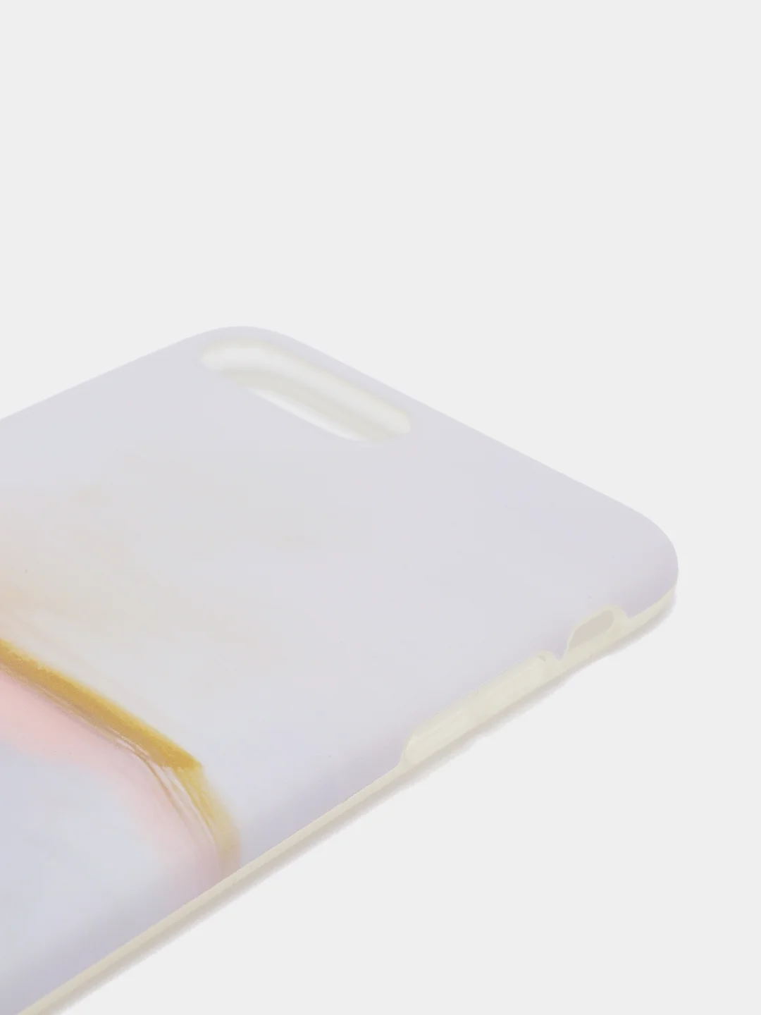 Светло-синий чехол для iPhone 6 / 6plus, 7-8 / 7-8plus "Принты"