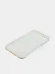 Светло-синий чехол для iPhone 6 / 6plus, 7-8 / 7-8plus "Принты"