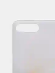 Светло-синий чехол для iPhone 6 / 6plus, 7-8 / 7-8plus "Принты"