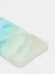 Бирюзовый чехол для iPhone 6 / 6plus, 7-8 / 7-8plus "Принты"