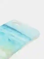 Бирюзовый чехол для iPhone 6 / 6plus, 7-8 / 7-8plus "Принты"