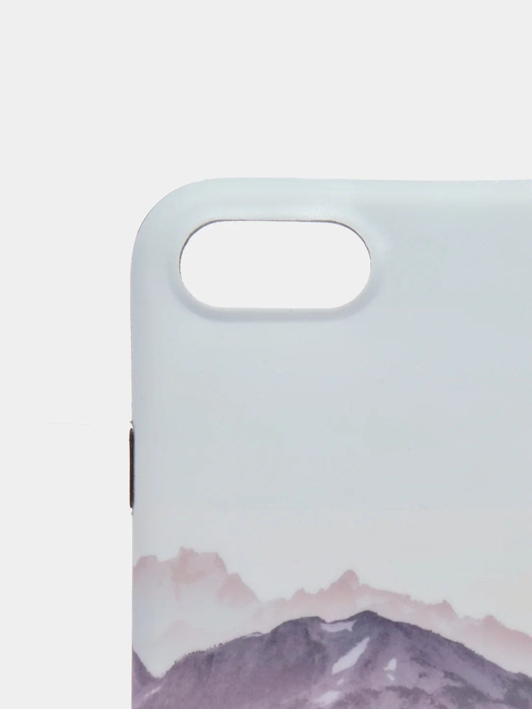 Серый меланж чехол для iPhone 6 / 6plus, 7-8 / 7-8plus "Принты"