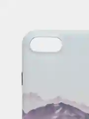 Серый меланж чехол для iPhone 6 / 6plus, 7-8 / 7-8plus "Принты"