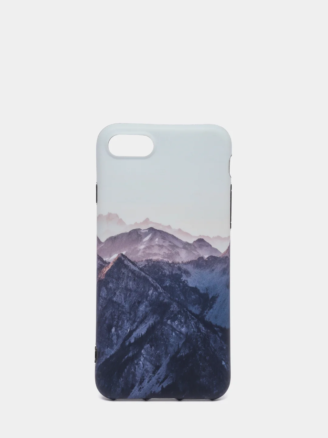 Серый меланж чехол для iPhone 6 / 6plus, 7-8 / 7-8plus "Принты"